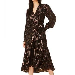 NEW CABALLERO mirabella dress in sparkle scallop